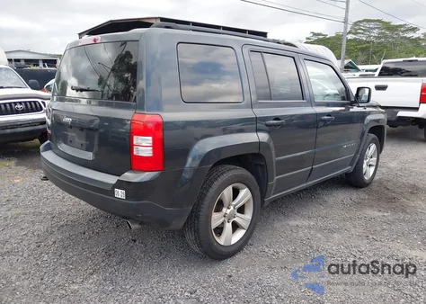 2014 Jeep Patriot Sport из США, поврежденный, VIN 1C4NJRBB9ED863823